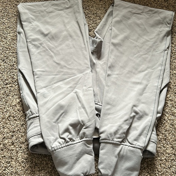 Zyia Light Gray Jogger Pants - Picture 5 of 5